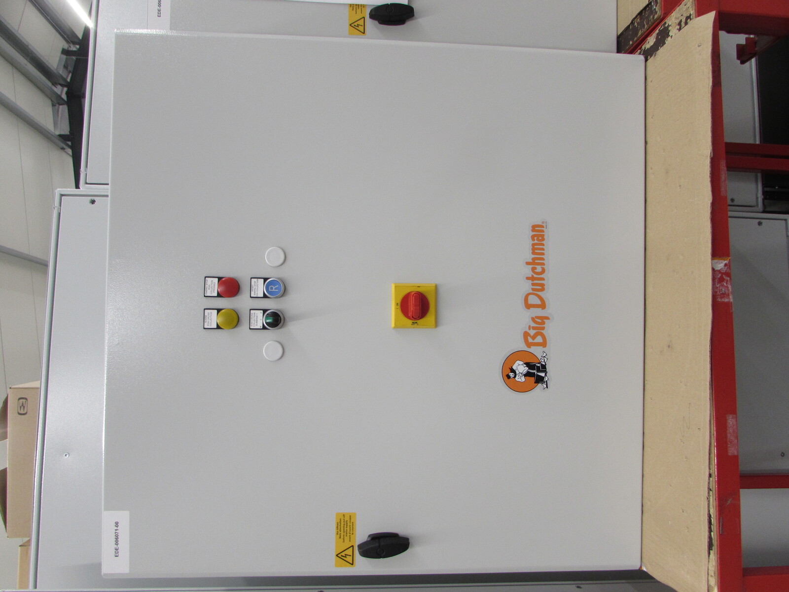 Control cabinet EQS / Condor